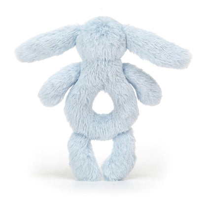 Ring Rattle | Bashful Bunny Blue