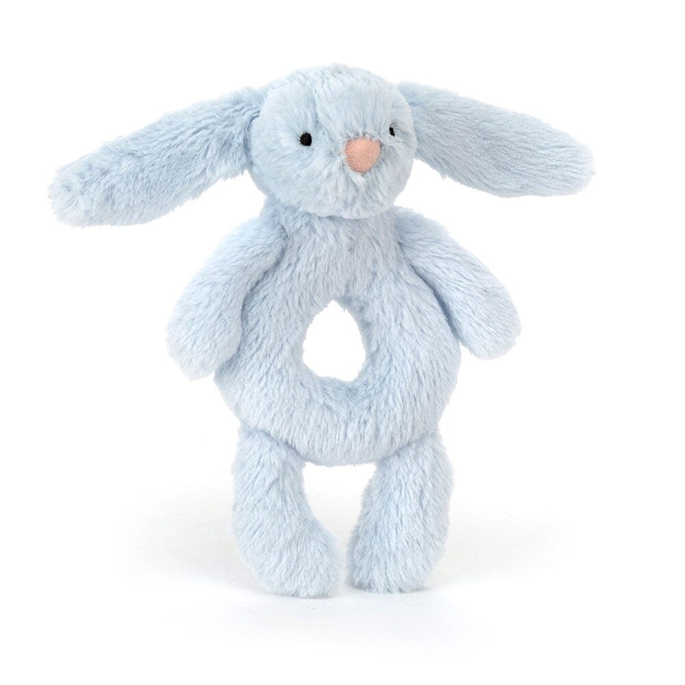 Ring Rattle | Bashful Bunny Blue