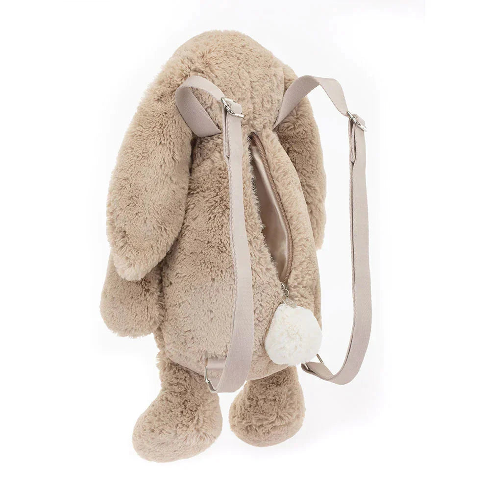 Backpack | Bashful Beige Bunny