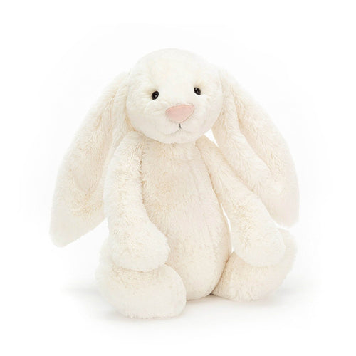 Large | Bashful Cream Bunny