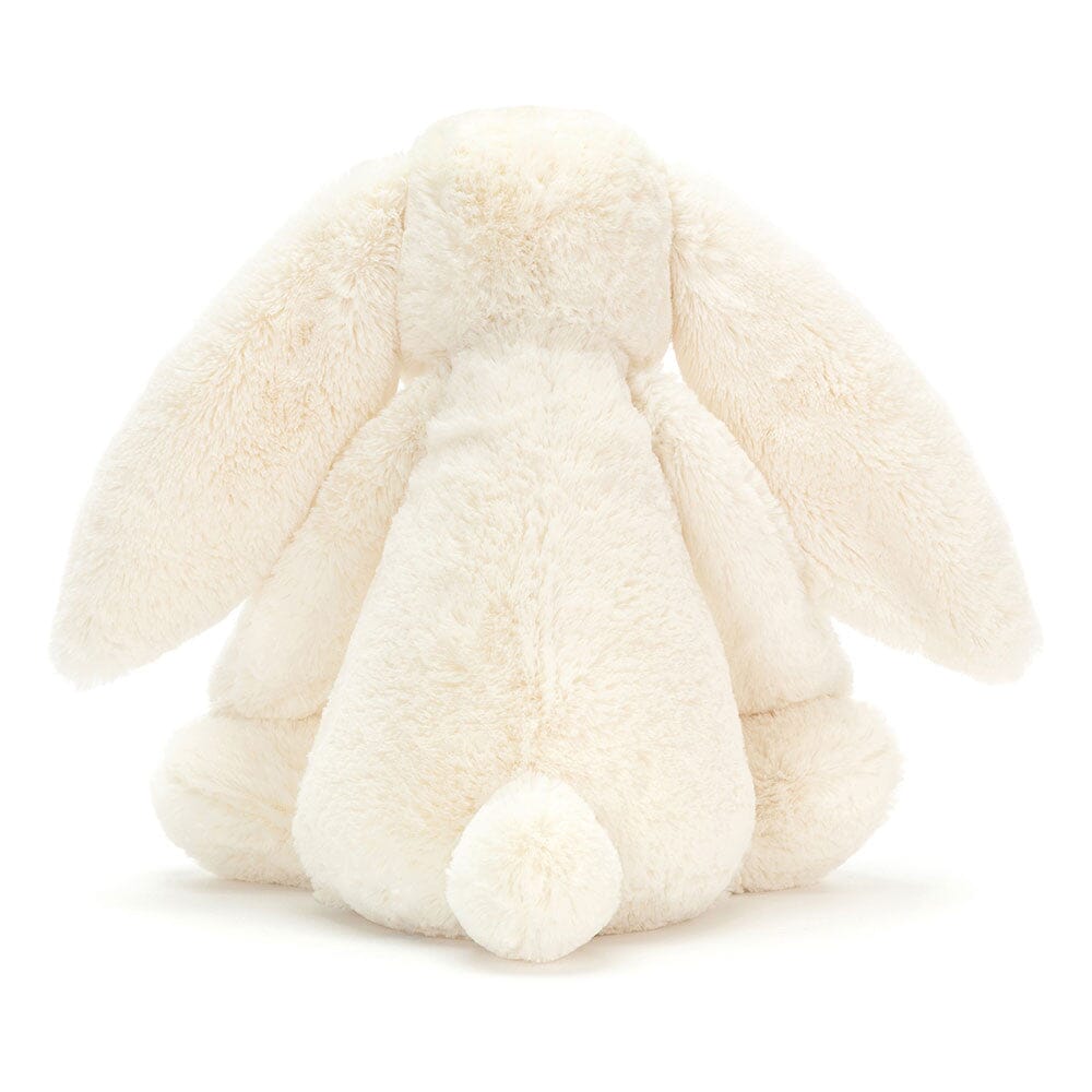 Large | Bashful Cream Bunny