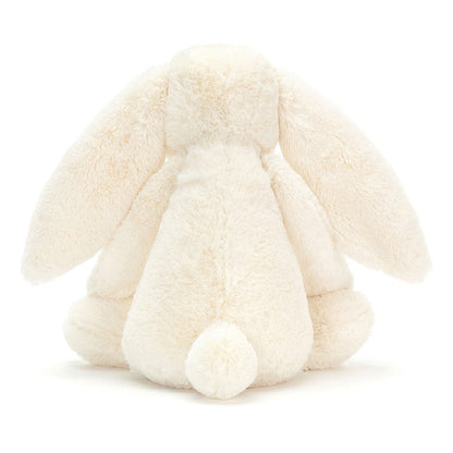 Large | Bashful Cream Bunny