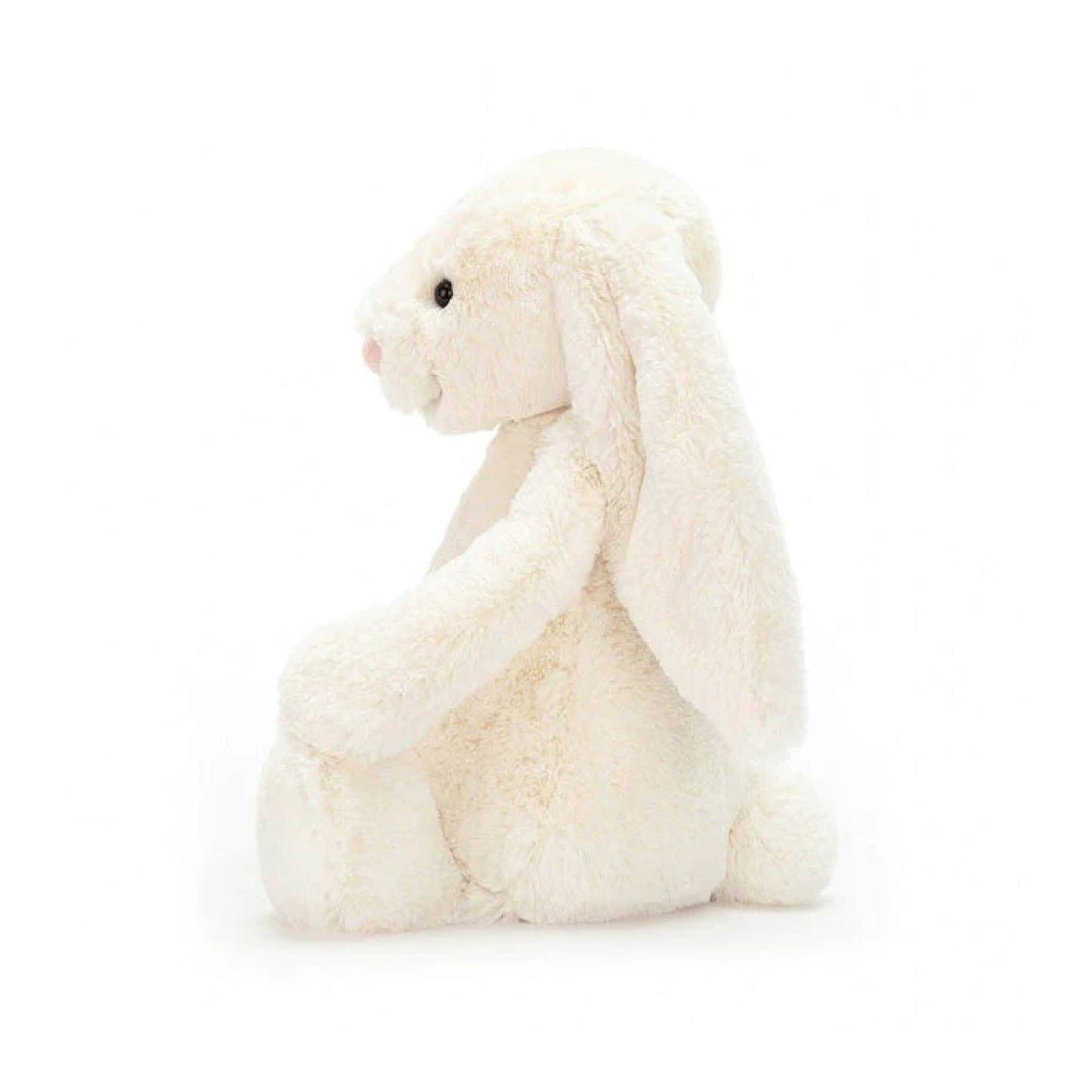 Large | Bashful Cream Bunny