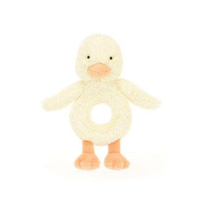 Ring Rattle | Bashful Duckling