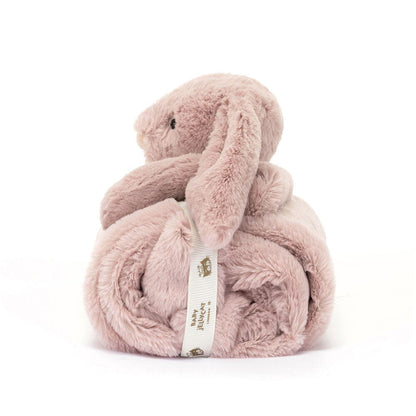 Blankie | Bashful Luxe Rosa Bunny