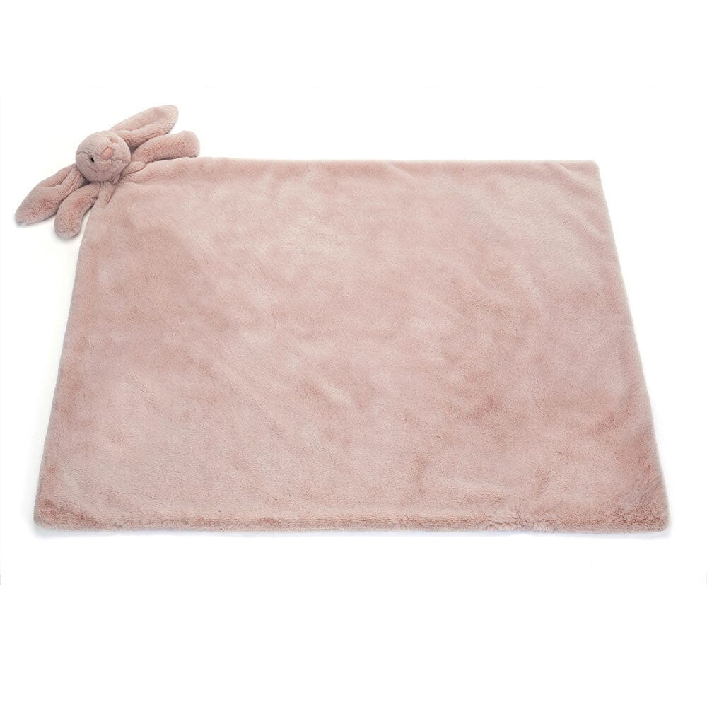 Blankie | Bashful Luxe Rosa Bunny
