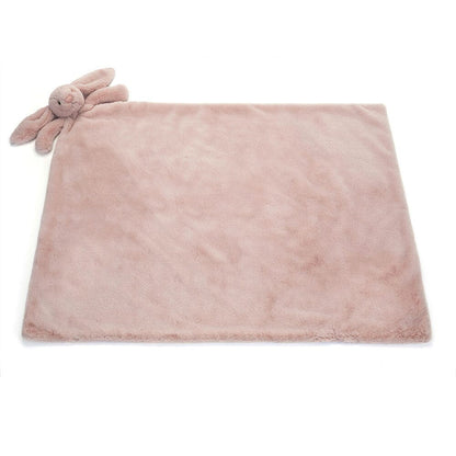 Blankie | Bashful Luxe Rosa Bunny