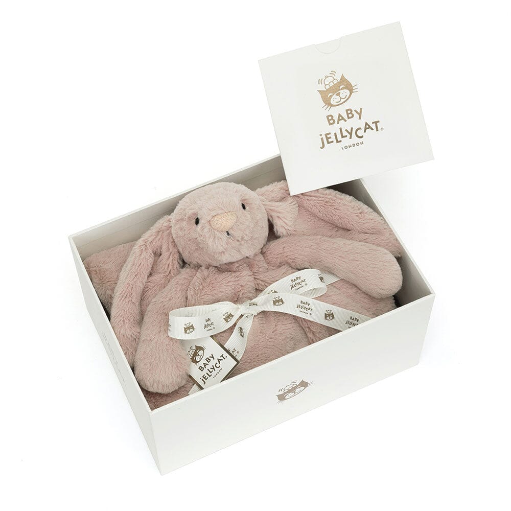 Blankie | Bashful Luxe Rosa Bunny