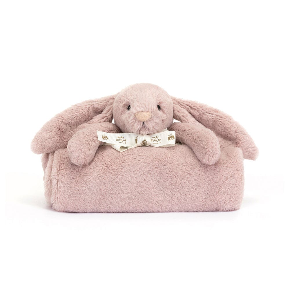 Blankie | Bashful Luxe Rosa Bunny