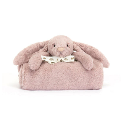 Blankie | Bashful Luxe Rosa Bunny