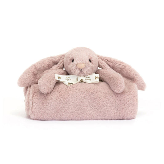 Blankie | Bashful Luxe Rosa Bunny