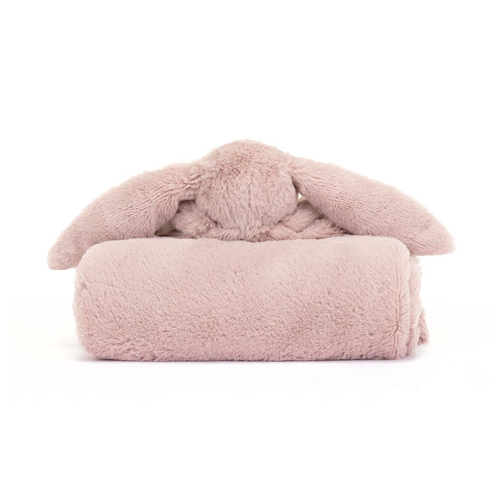 Blankie | Bashful Luxe Rosa Bunny