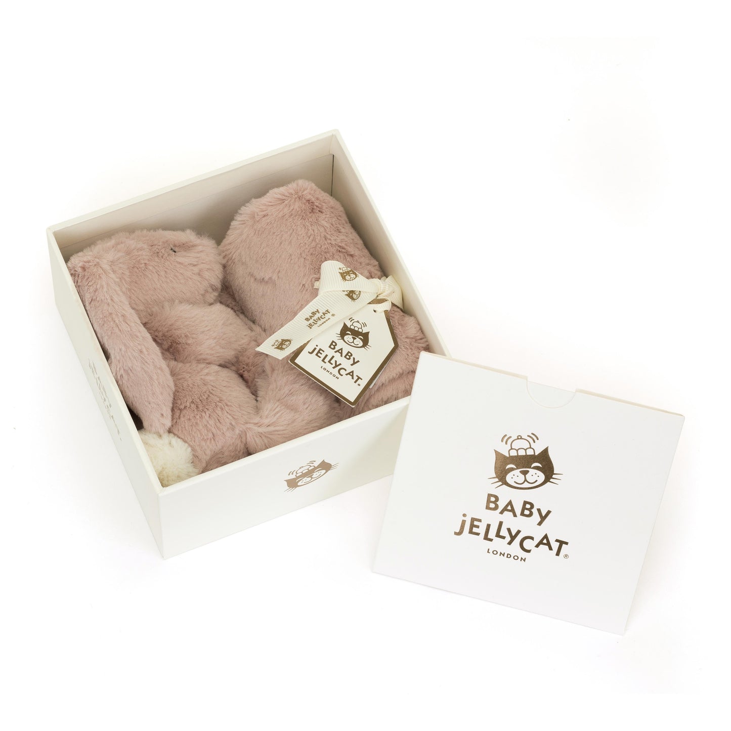 Soother | Bashful Luxe Rosa Bunny