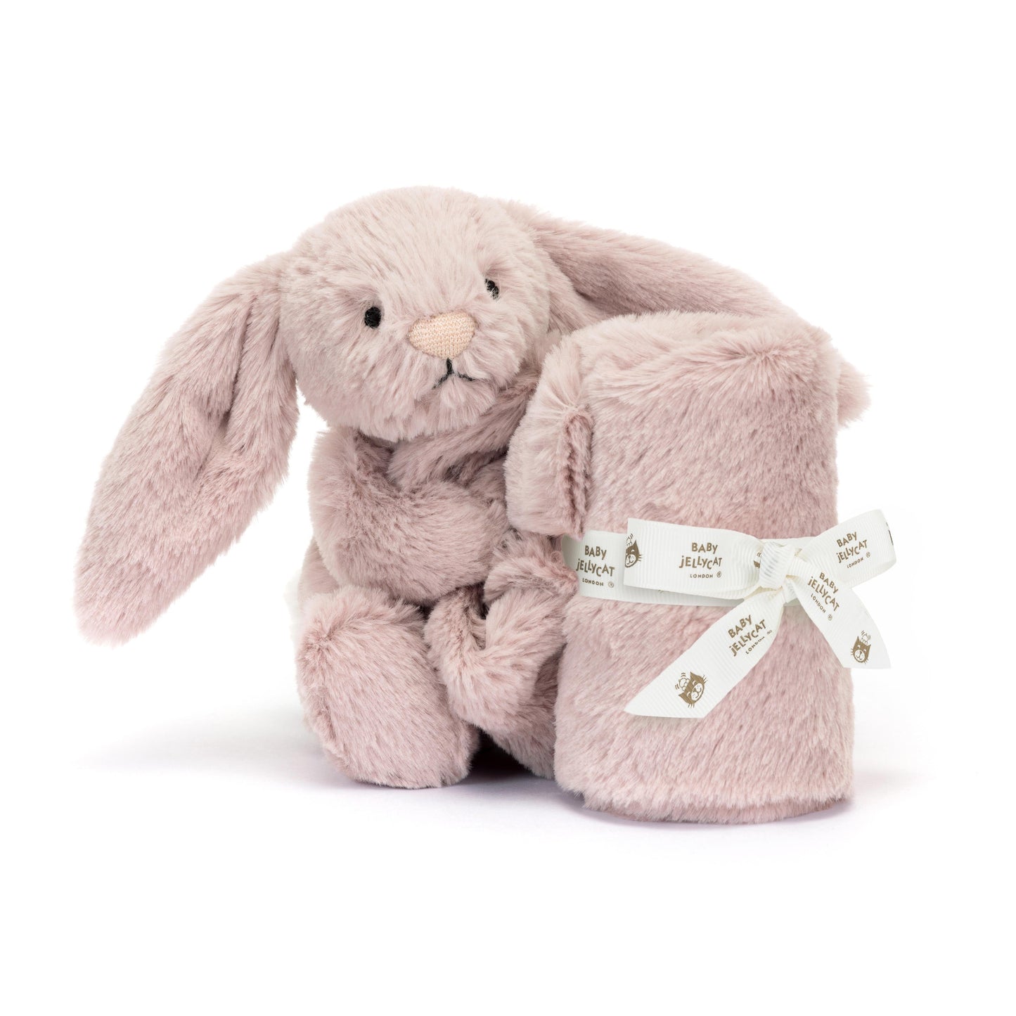 Soother | Bashful Luxe Rosa Bunny