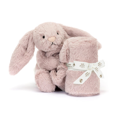 Soother | Bashful Luxe Rosa Bunny