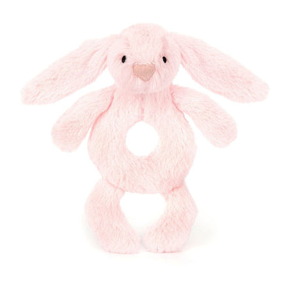 Ring Rattle | Bashful Bunny Pink