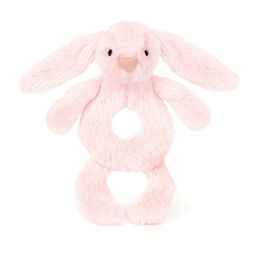 Ring Rattle | Bashful Bunny Pink