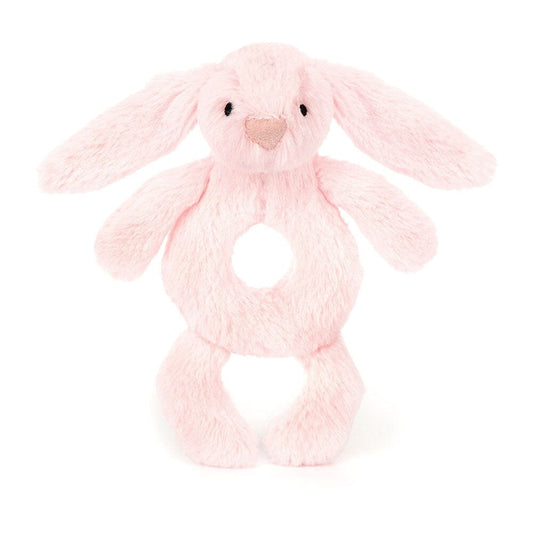 Ring Rattle | Bashful Bunny Pink