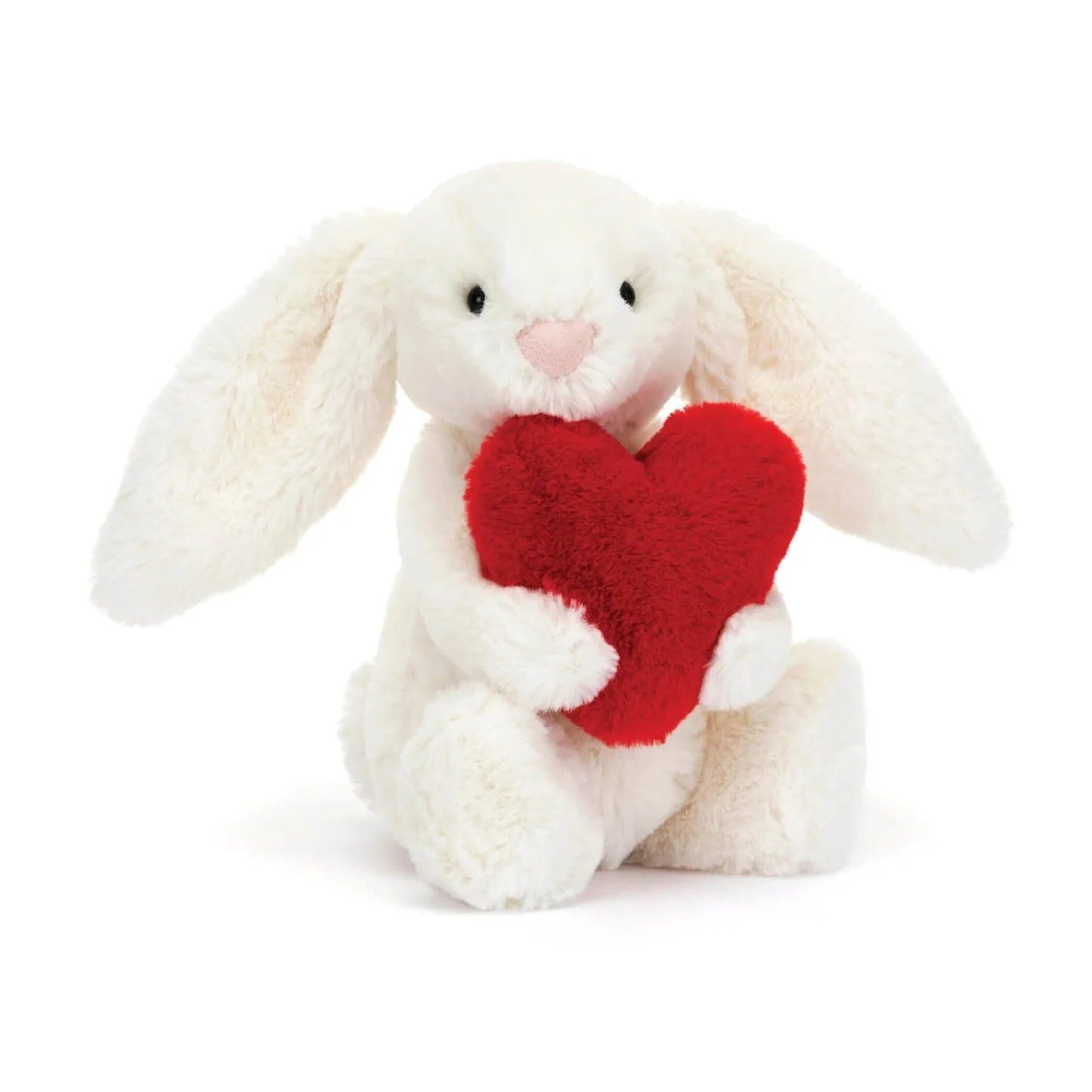 Valentines | Bashful Red Love Heart Bunny Little (Small)