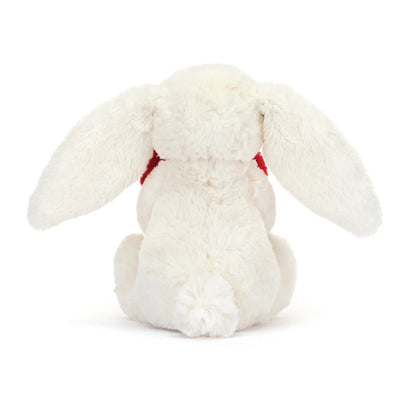 Valentines | Bashful Red Love Heart Bunny Little (Small)