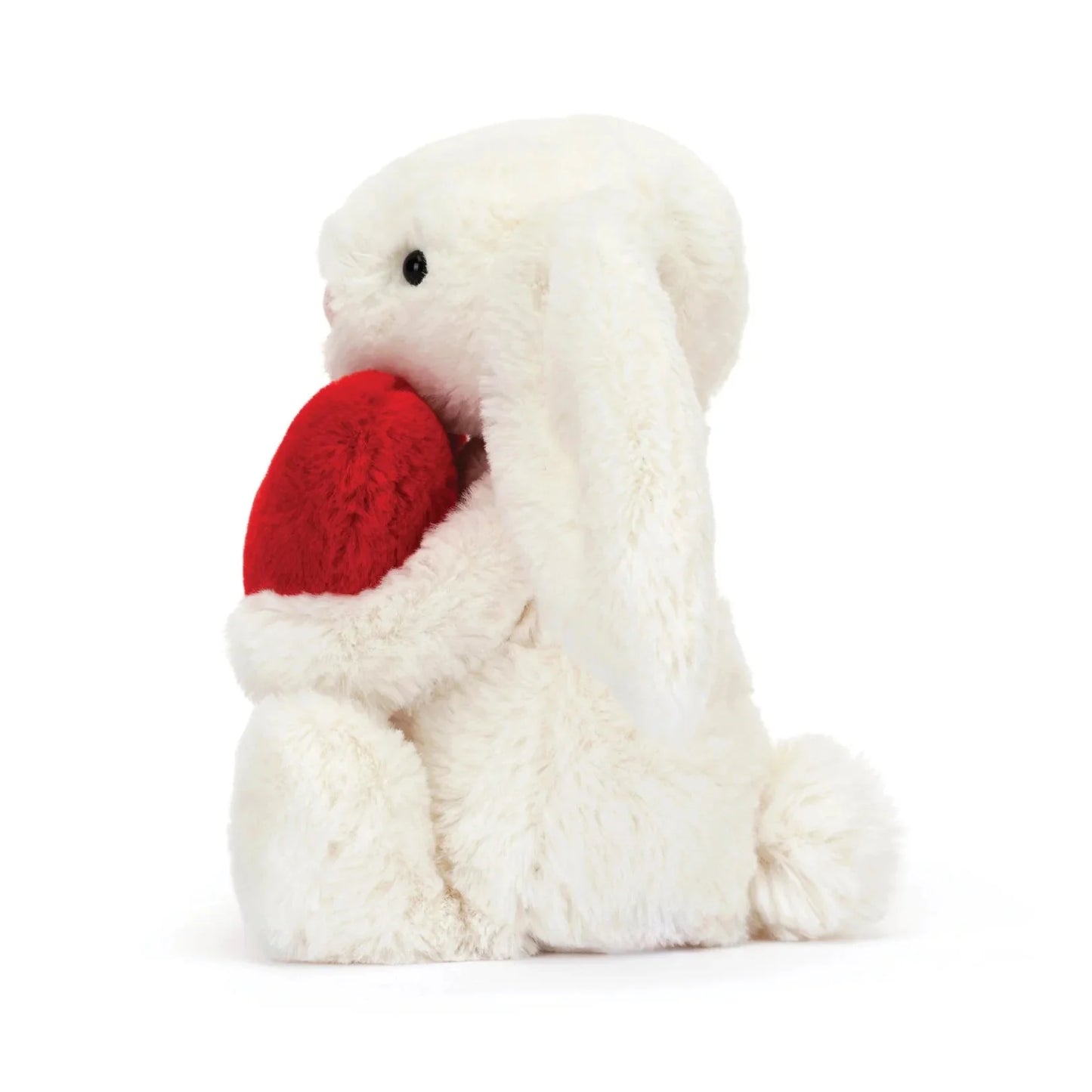 Valentines | Bashful Red Love Heart Bunny Little (Small)