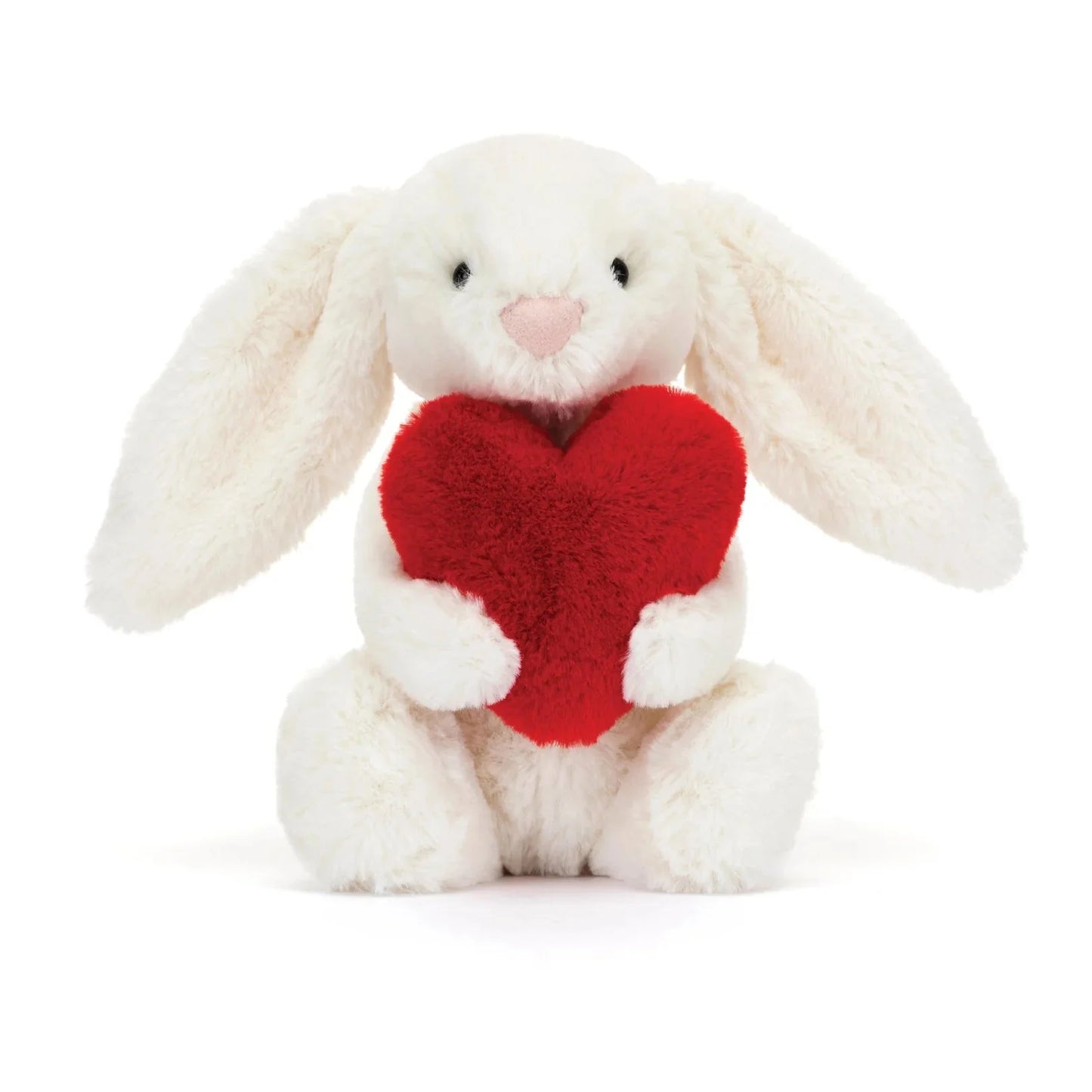 Valentines | Bashful Red Love Heart Bunny Little (Small)