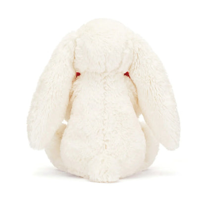 Valentines | Bashful Red Love Heart Bunny Original (Medium)