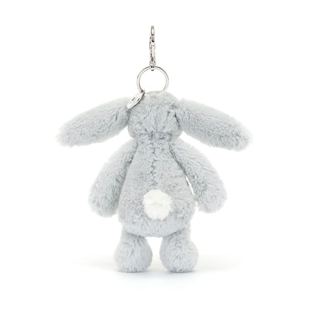 Bag Charm | Silver Bunny