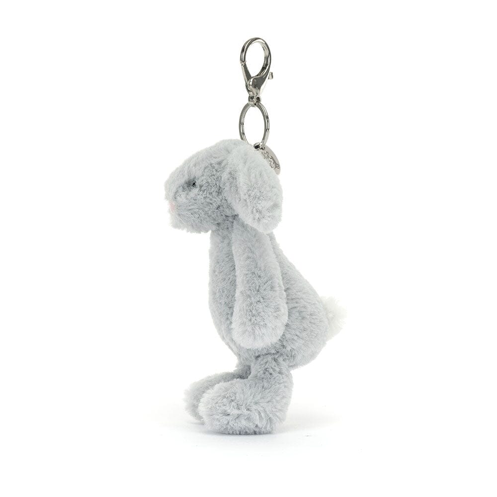 Bag Charm | Silver Bunny