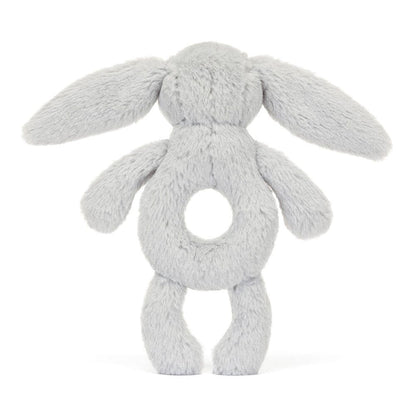 Ring Rattle | Bashful Bunny Silver