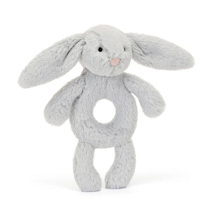 Ring Rattle | Bashful Bunny Silver
