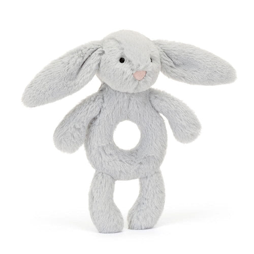 Ring Rattle | Bashful Bunny Silver