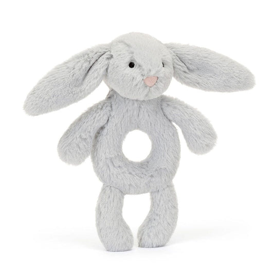 Ring Rattle | Bashful Bunny Silver