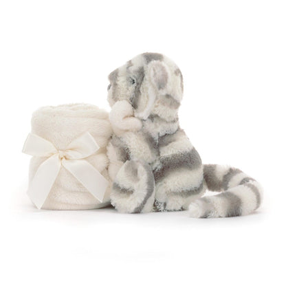 Soother | Bashful Snow Tiger - Discontinued