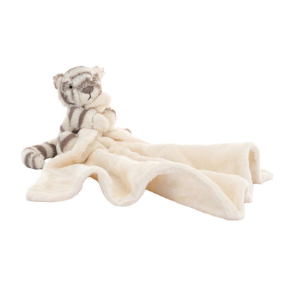 Soother | Bashful Snow Tiger - Discontinued