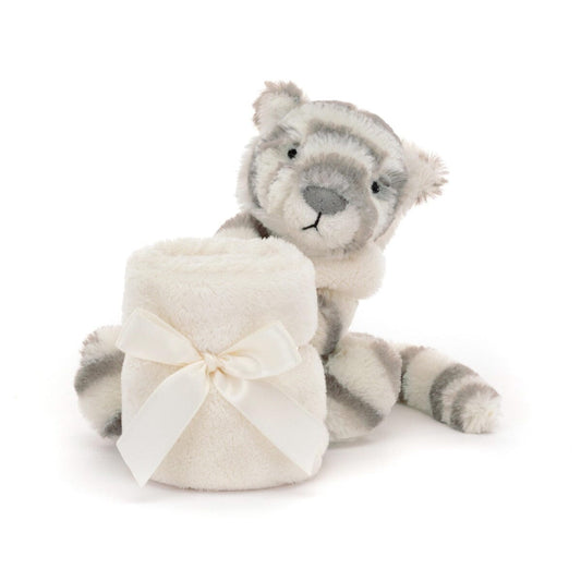 Soother | Bashful Snow Tiger - Discontinued