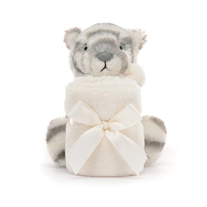 Soother | Bashful Snow Tiger - Discontinued
