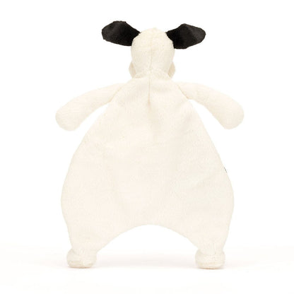 Comforter | Bashful Black & Cream Puppy