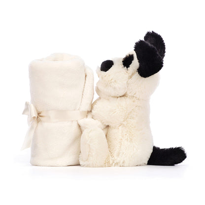 Soother | Bashful Black & Cream Puppy - Discontinued