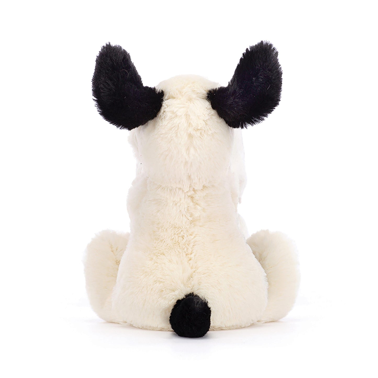 Soother | Bashful Black & Cream Puppy - Discontinued