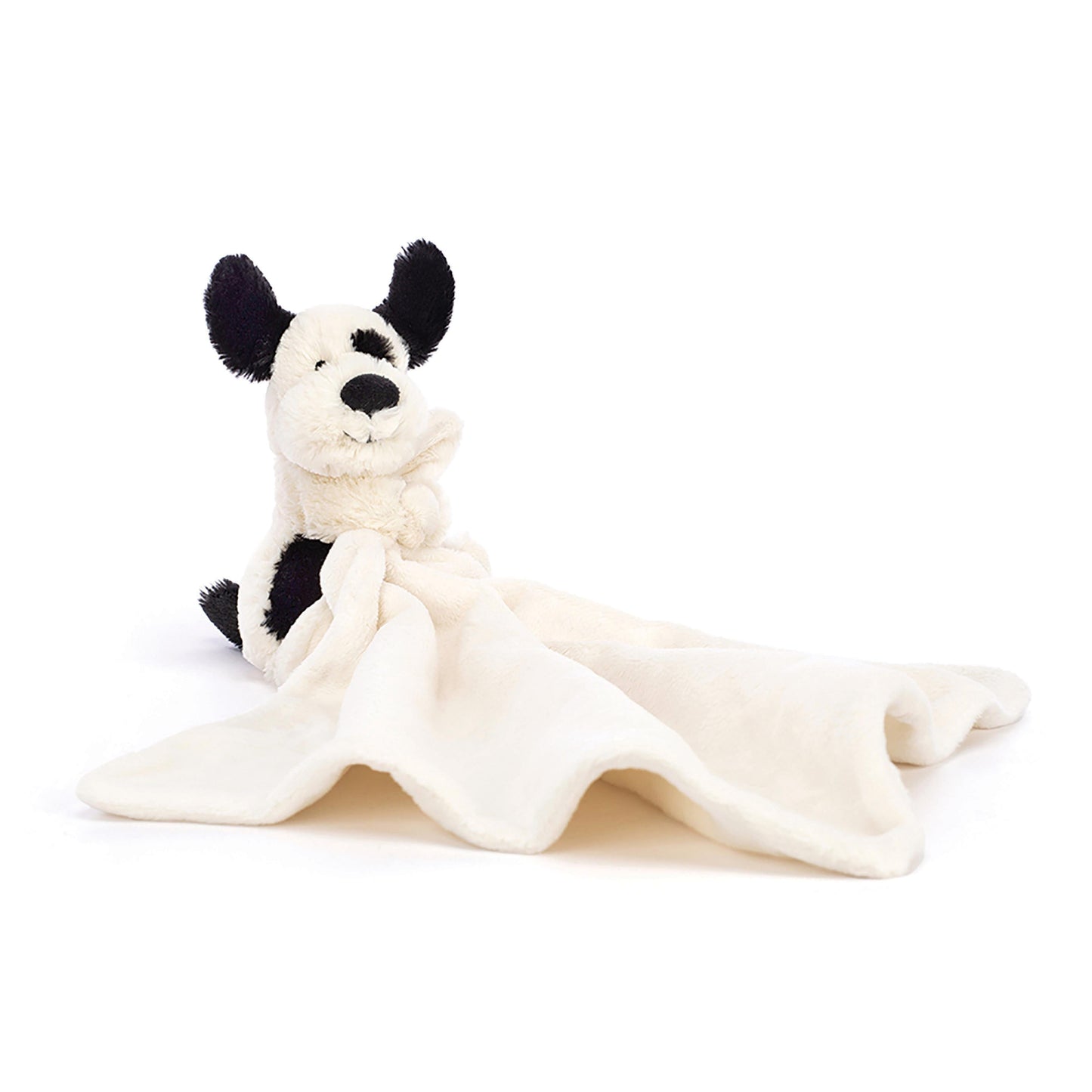 Soother | Bashful Black & Cream Puppy - Discontinued