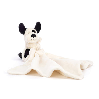 Soother | Bashful Black & Cream Puppy - Discontinued