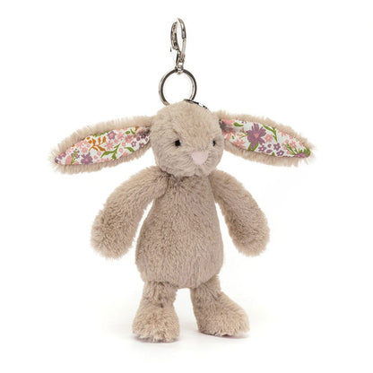 Bag Charm | Blossom Beige Petal Bunny
