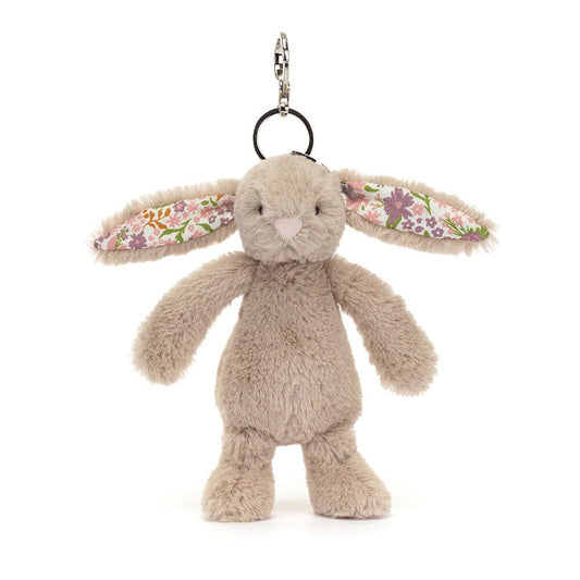 Bag Charm | Blossom Beige Petal Bunny