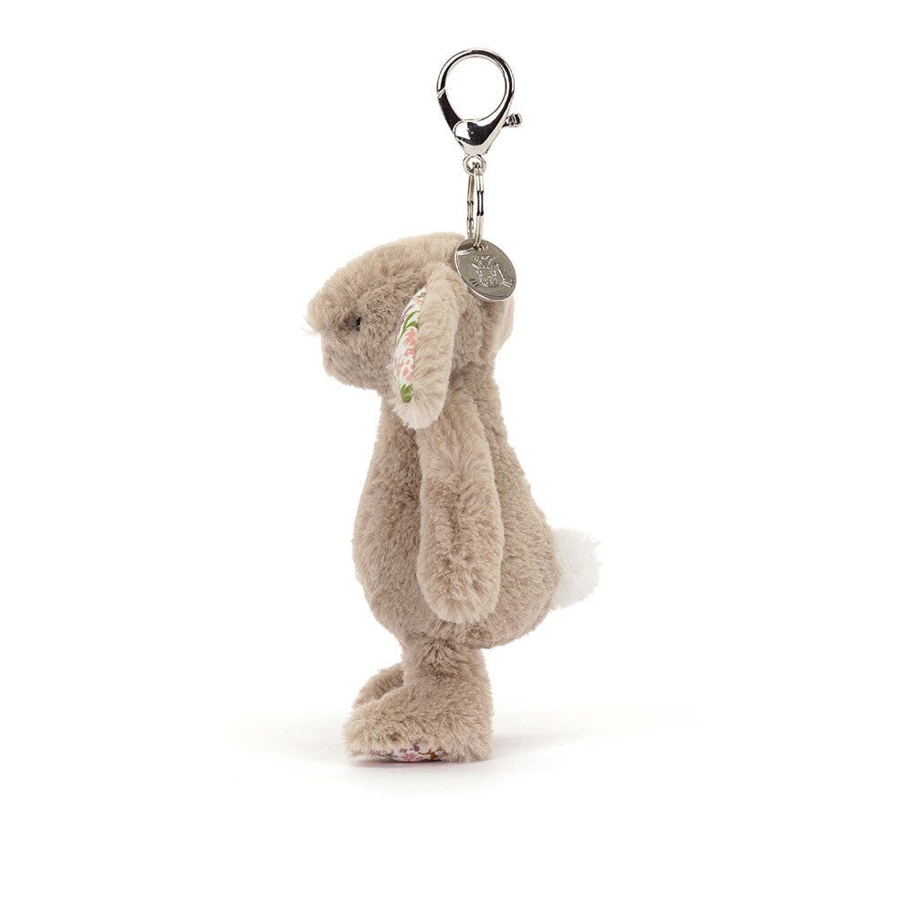 Bag Charm | Blossom Beige Petal Bunny