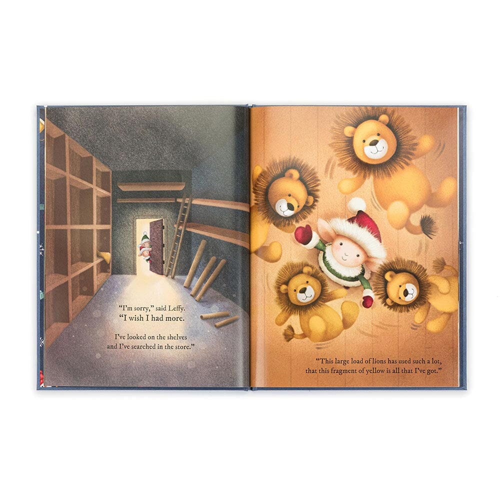 Christmas Book | Eldo Elf and the Patchwork Bashful Bunny