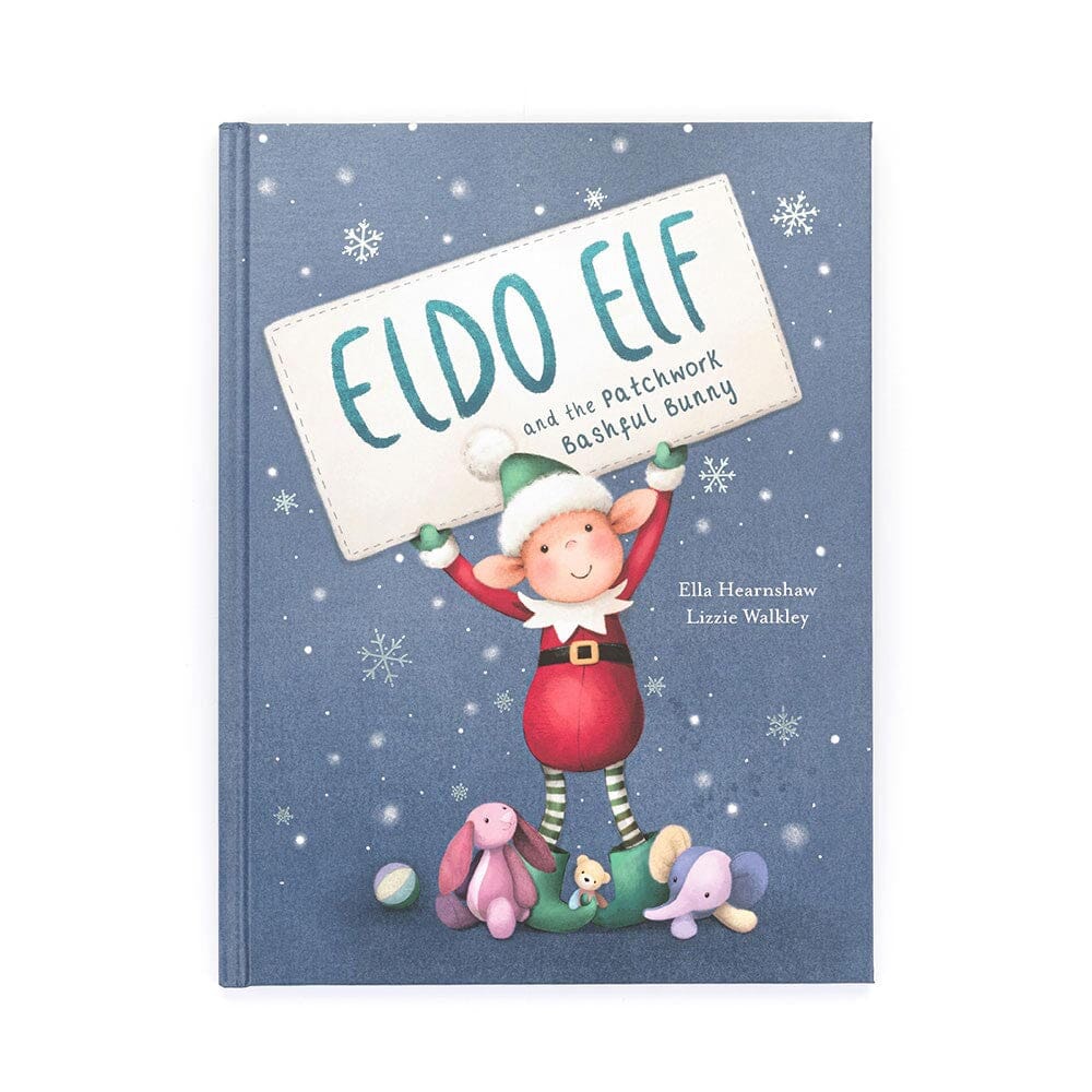 Christmas Book | Eldo Elf and the Patchwork Bashful Bunny