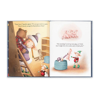 Christmas Book | Eldo Elf and the Patchwork Bashful Bunny