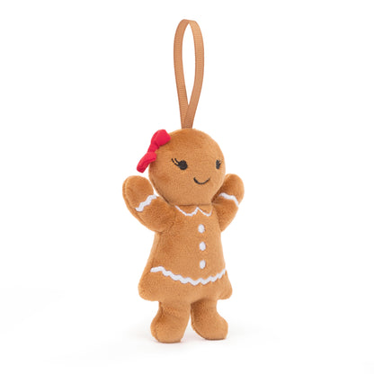 Festive Folly Decoration | Gingerbread Ruby