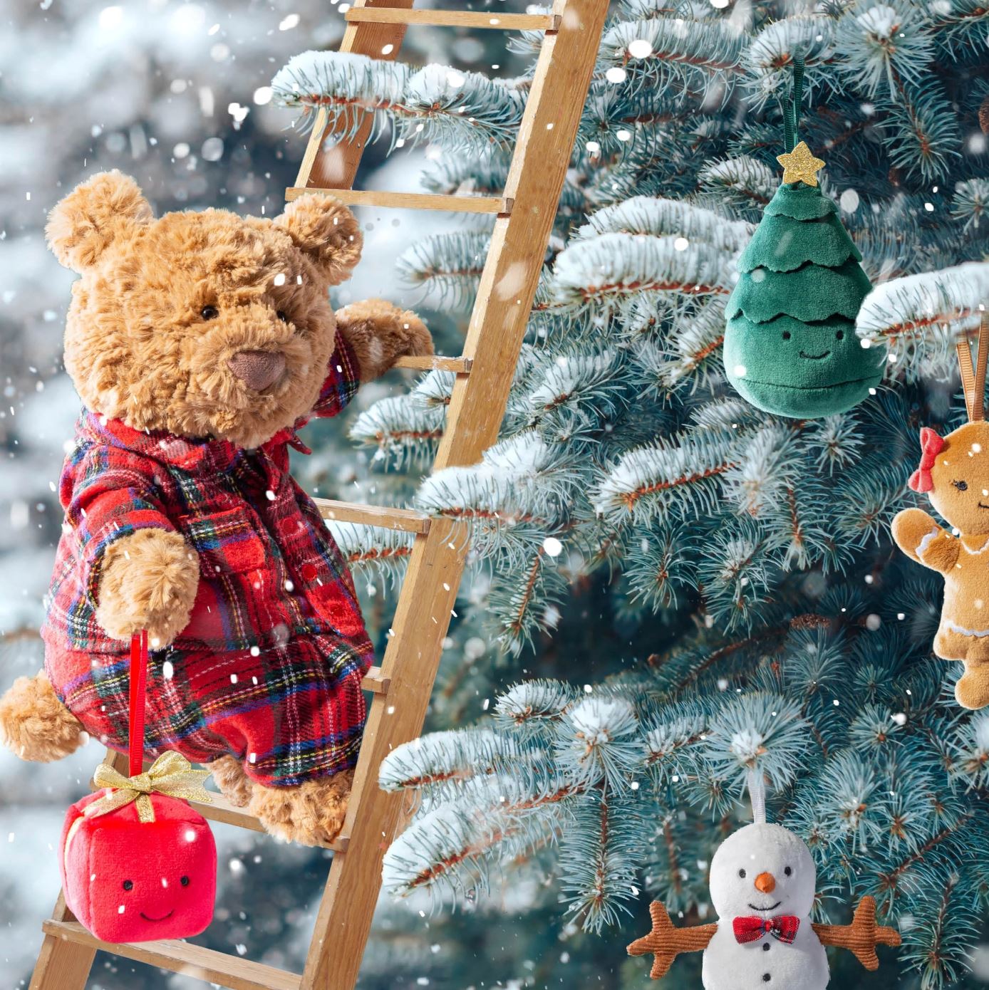 Festive Folly Decoration | Gingerbread Ruby